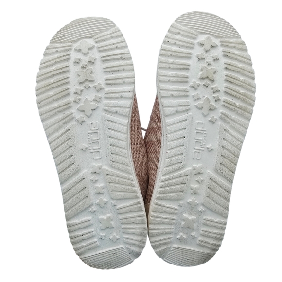 Hey Dude Wendy Youth Sport Mesh Light Pink Shoes - Picture 8 of 9